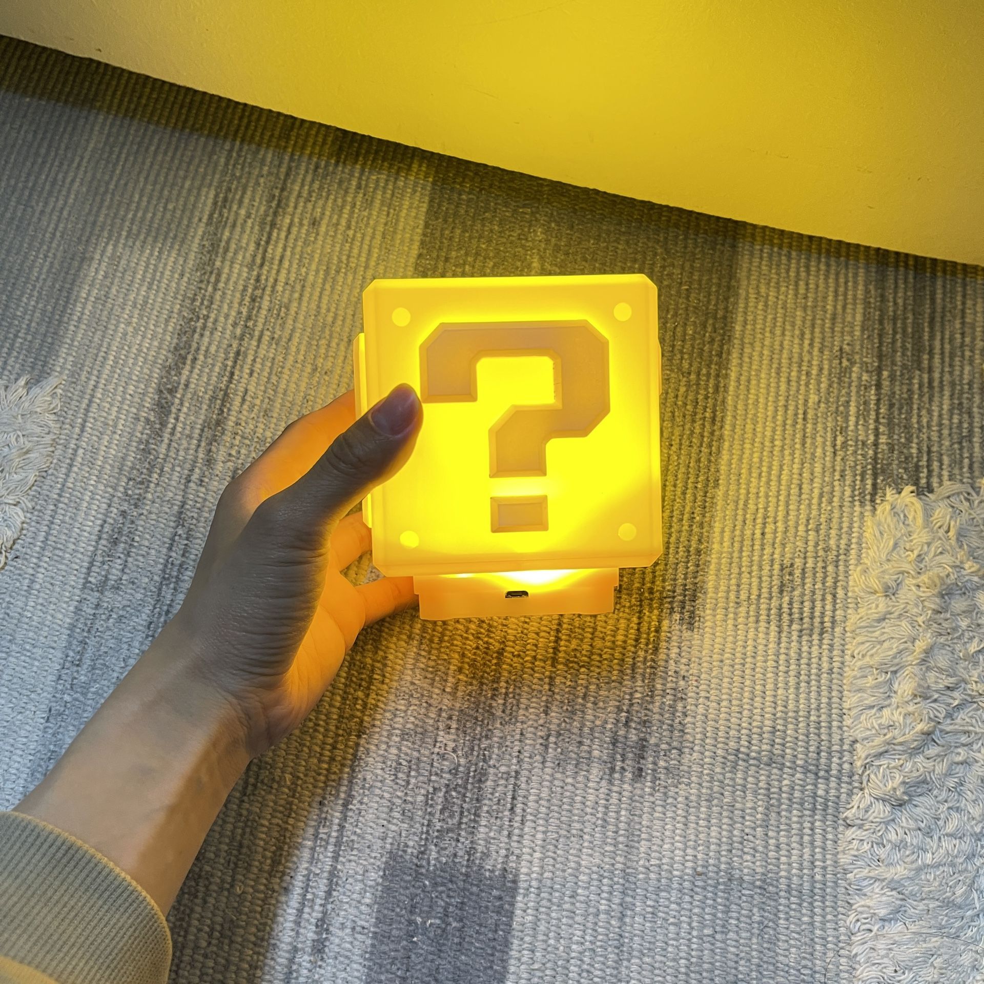 Super Mario Bros Toys, LED Night Lamp