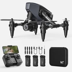Brand New Drone with Camera  1080P, Wefone Drone RC Dron HD FPV Quadcopter with Optical Flow Positio