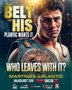 Lester Martinez vs Plantic Tickets