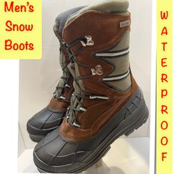 Waterproof Men’s Winter snow-rain Boots  