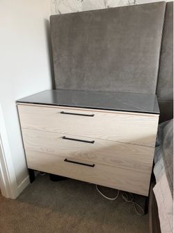 Large nightstand - room and board
