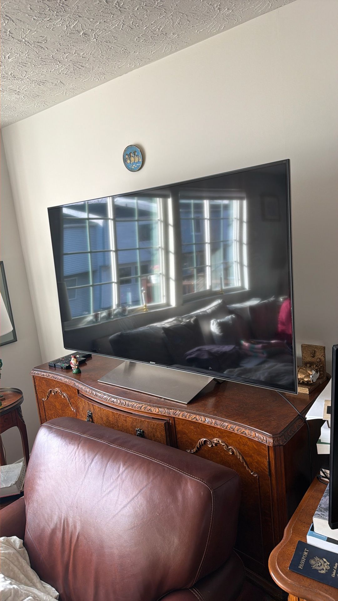 4K Sony TV RARE X930E.