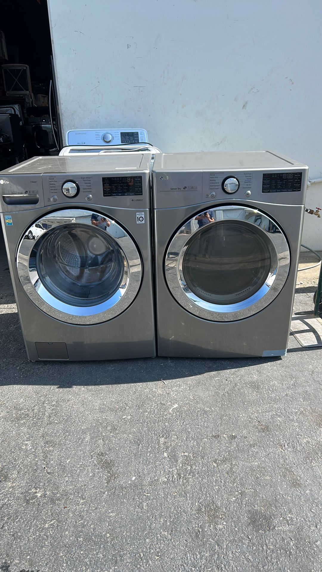 Washer and Dryer