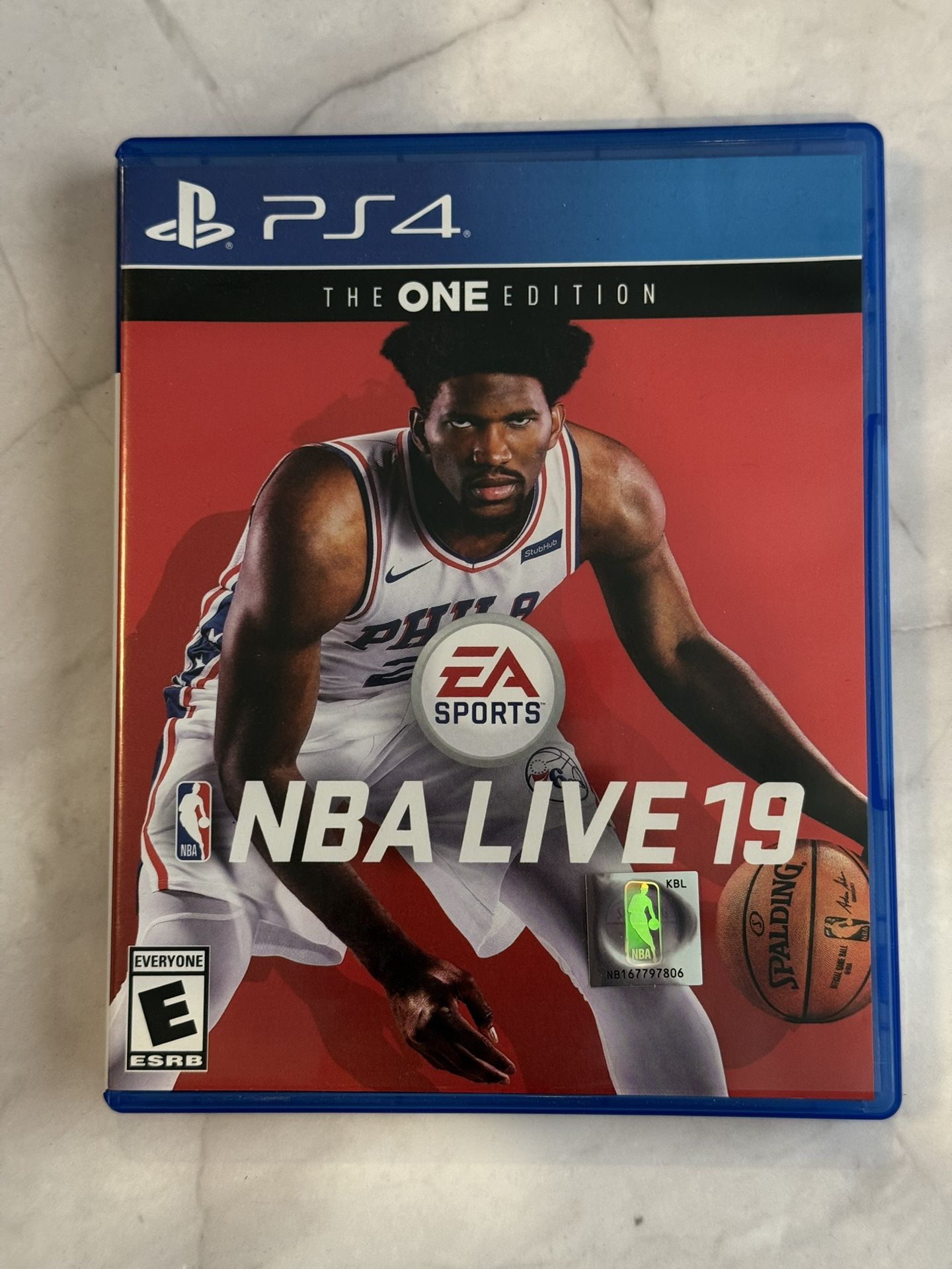NBA Live 19 For Sony PlayStation 4 PS4 Video Game