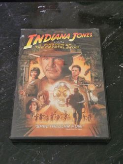 Indiana Jones and the Kingdom of the Crystal Skull DVD