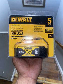 DeWalt 20v Heat Gun w/ 5AH Battery! for Sale in New York, NY - OfferUp