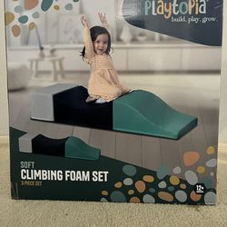 Playtopia climbing set