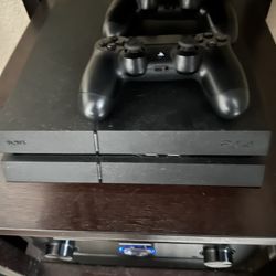 PS4 with Controllers
