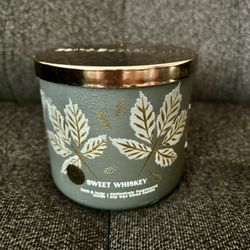 Sweet Whiskey 3-Wick Candle