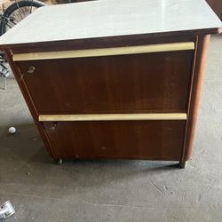 2 Drawer Locking File Cabinet 