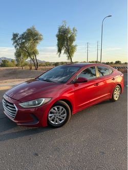 2017 Hyundai Elantra SE