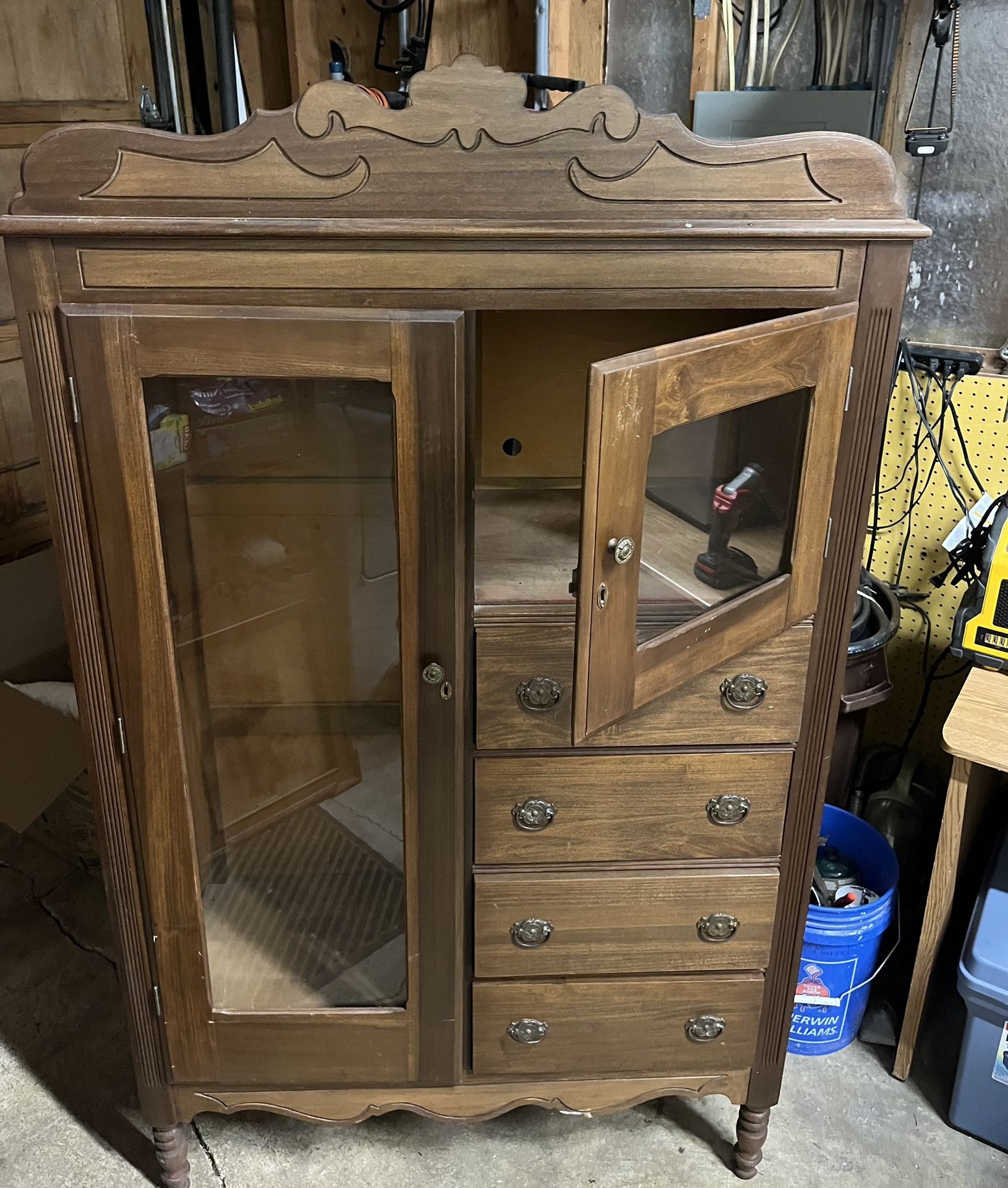 Antique Dresser/Wardrobe