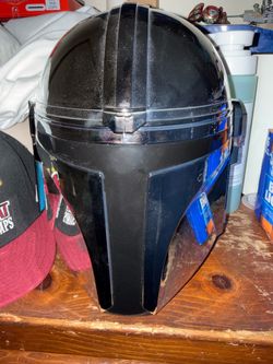 The mandalorian popcorn bucket