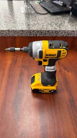 DeWalt 20V Max Impact Driver with Battery