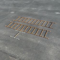 Tire Chains (w/ V-bar) 60”x 13”
