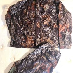 HUNTING SIZE XL SUITS - SOFT, SILENT FABRIC 
