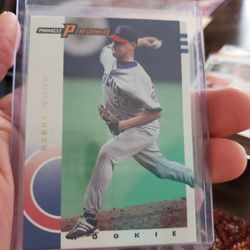 Kerry Wood 1998 Pinnacle Performers Rookie Baseball Card 