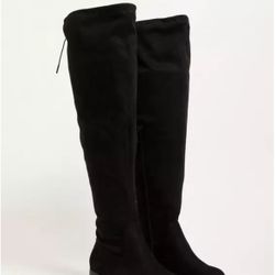 Black Torrid Over The Knee Boots