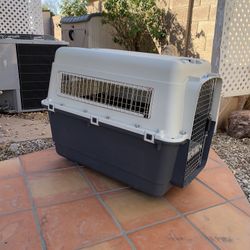 Large Dog Crate With Wheels