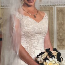 Maggie Sottero Couture Wedding Gown