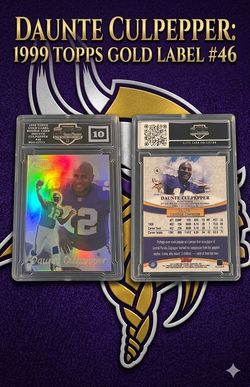 Daunte Culpepper- ($50)