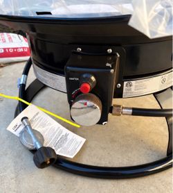 Outdoor Propane Gas Fire Pit