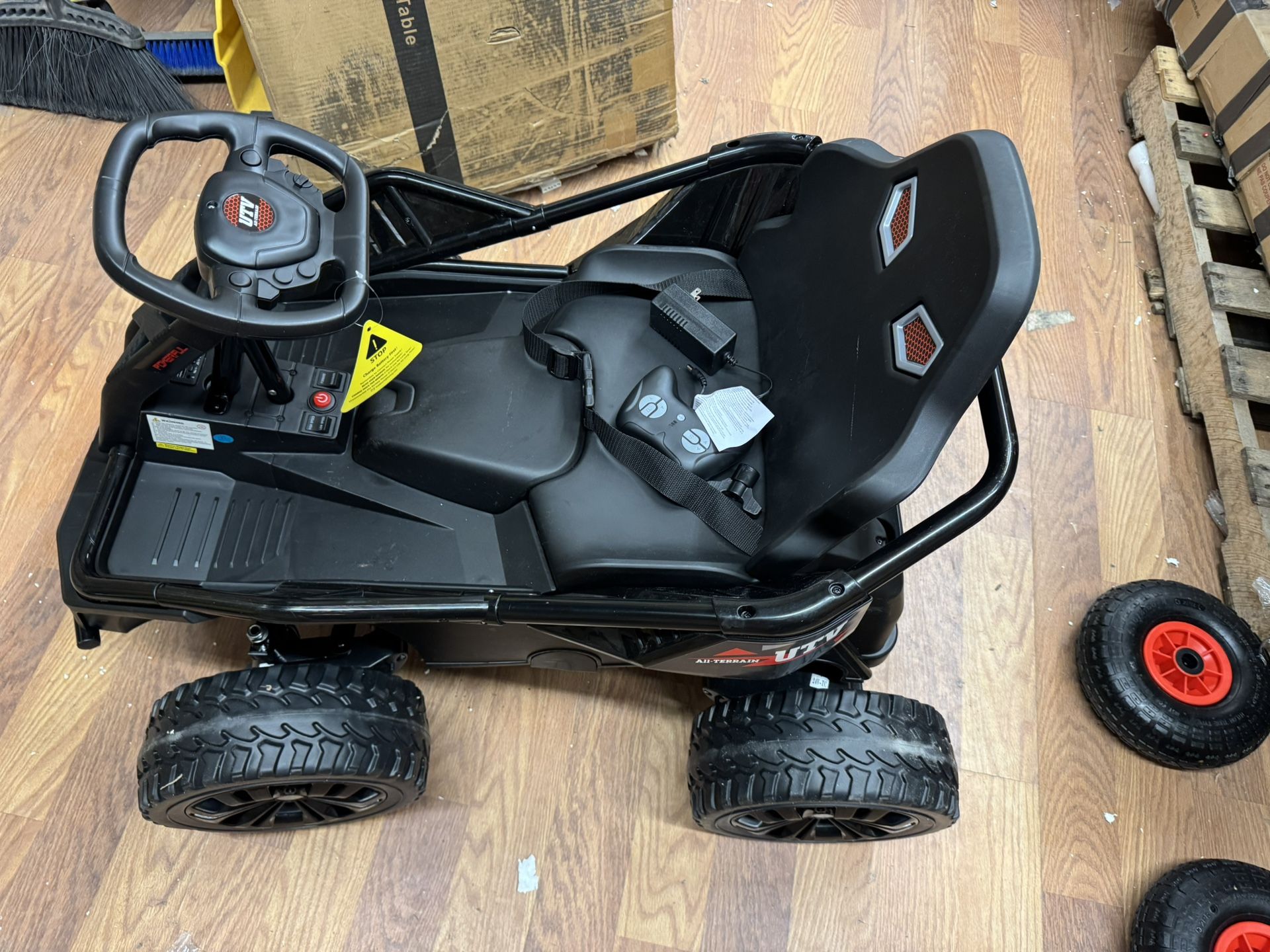 Garvee Ride - P Series: 24V Kids Electric Car with Parent Control