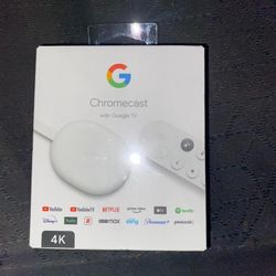 Google Chromecast 4K 