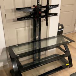Tv Stand With 3 Tiers