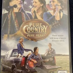 PURE COUNTRY: PURE HEART (DVD-2017) NEW WILLIE NELSON