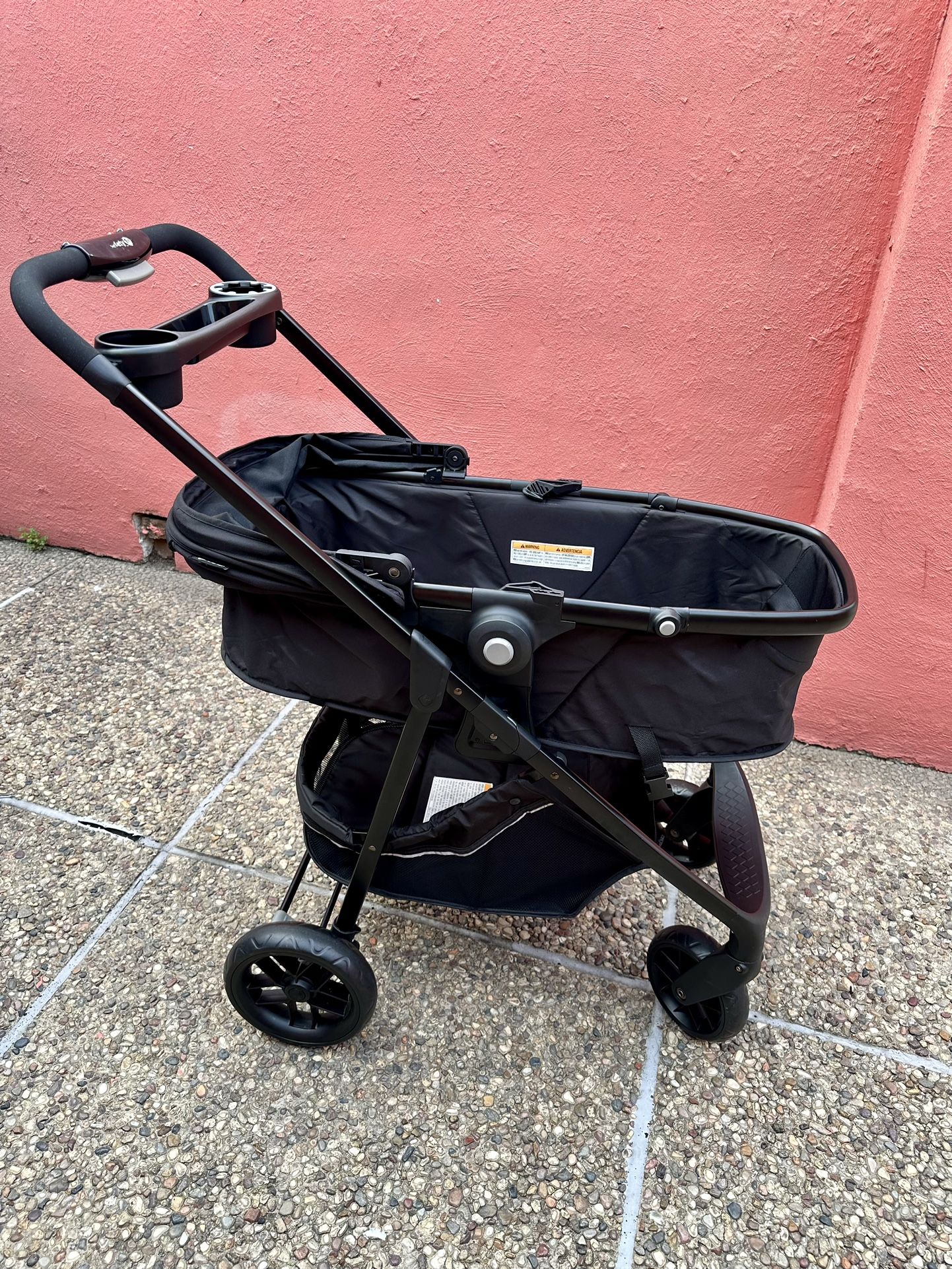 safety 1st baby stroller and bassinet