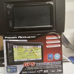 Car Stereo with GPS Navigation (New)