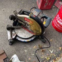 Ryobi Miter Saw 