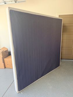 King bed Metal frame base.