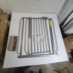 Regalo Easy Step Extra Tall Metal Walk-Through Safety Gate (Model #1166 P DS) 