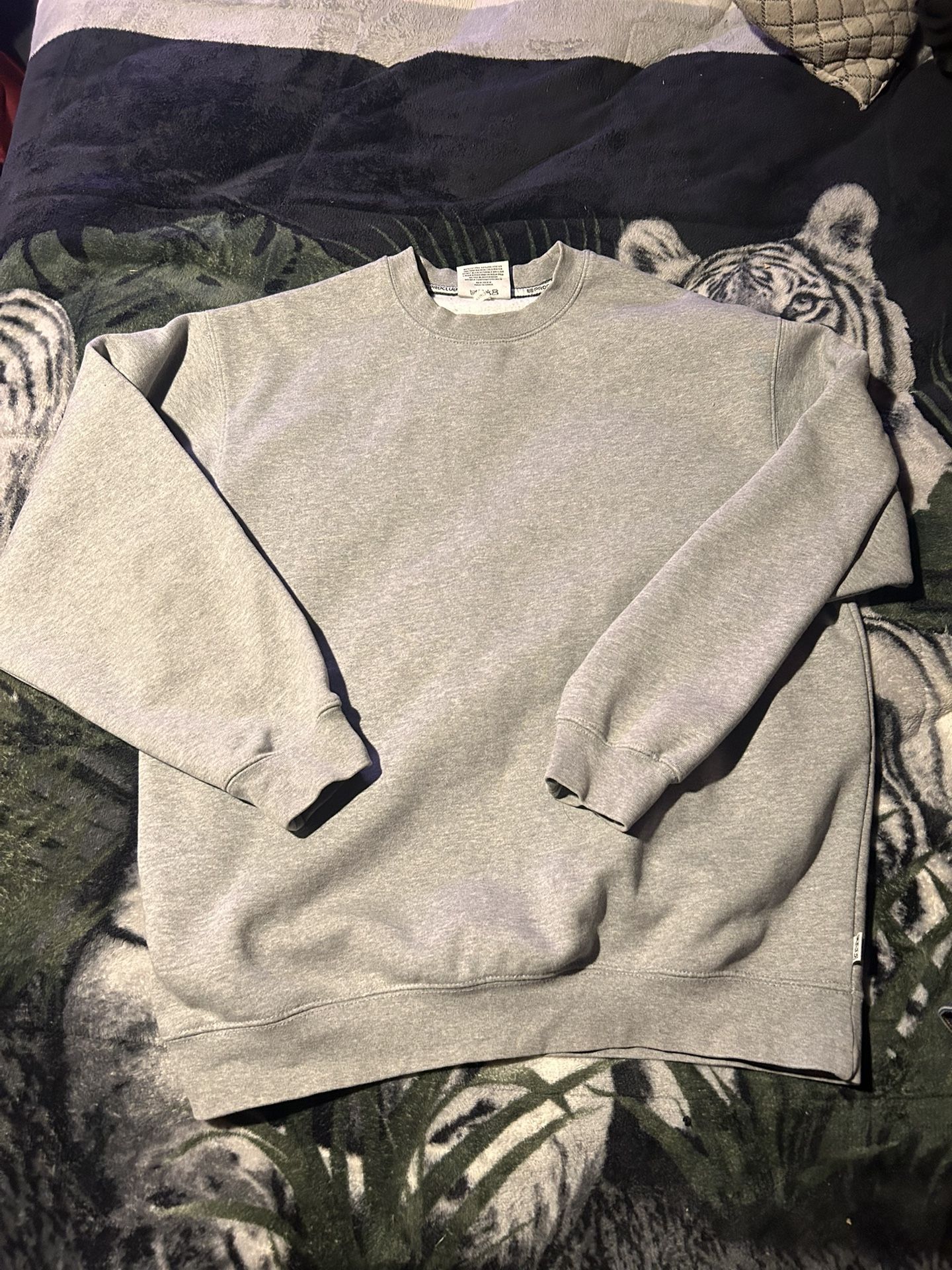 Grey Proclub Crewneck