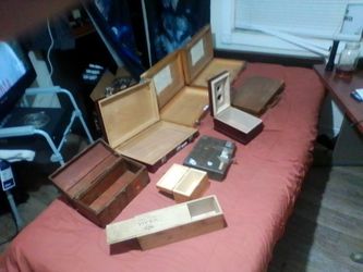 9/Wood Boxes 