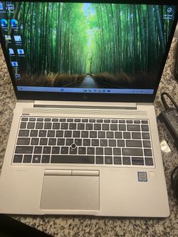 Hp Elitebook Laptop 840 G5 Intel i5  8gb Ram 128gb Ssd - Loose Delete Button Everything Works Great