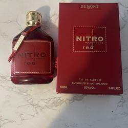 Dumont-paris       3.4oz#fragrance       Nitro Red Parfum Spray