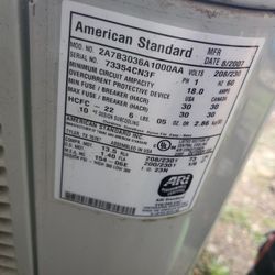 Central AC system