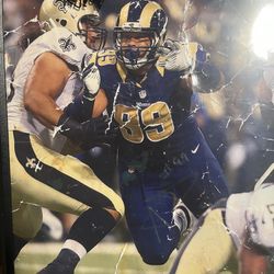 Signed Aaron Donald Pic 
