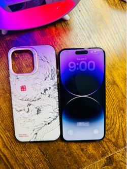 Apple iPhone 14 Pro Max 128gb - Deep purple