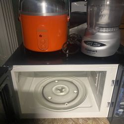 Microwave And Cooking Rice Pot And Processer