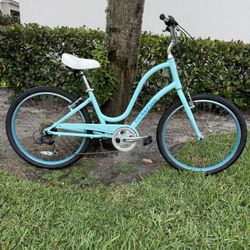 Electra townie seven speed 26 inch wheel ready for ride