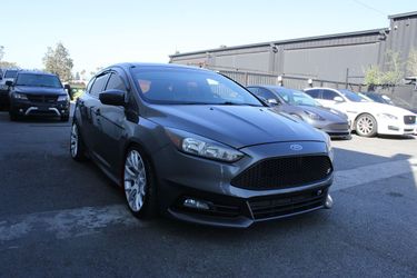 2018 Ford Focus