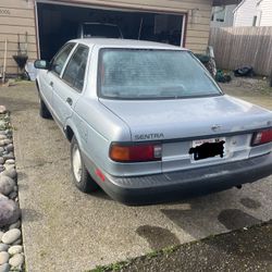 1992 Nissan Sentra