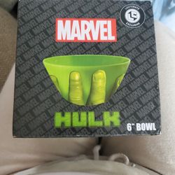 Hulk 6" Bowl