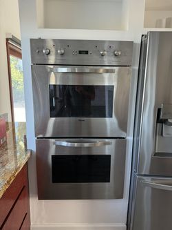 Viking Double Oven Electric 30 Inch