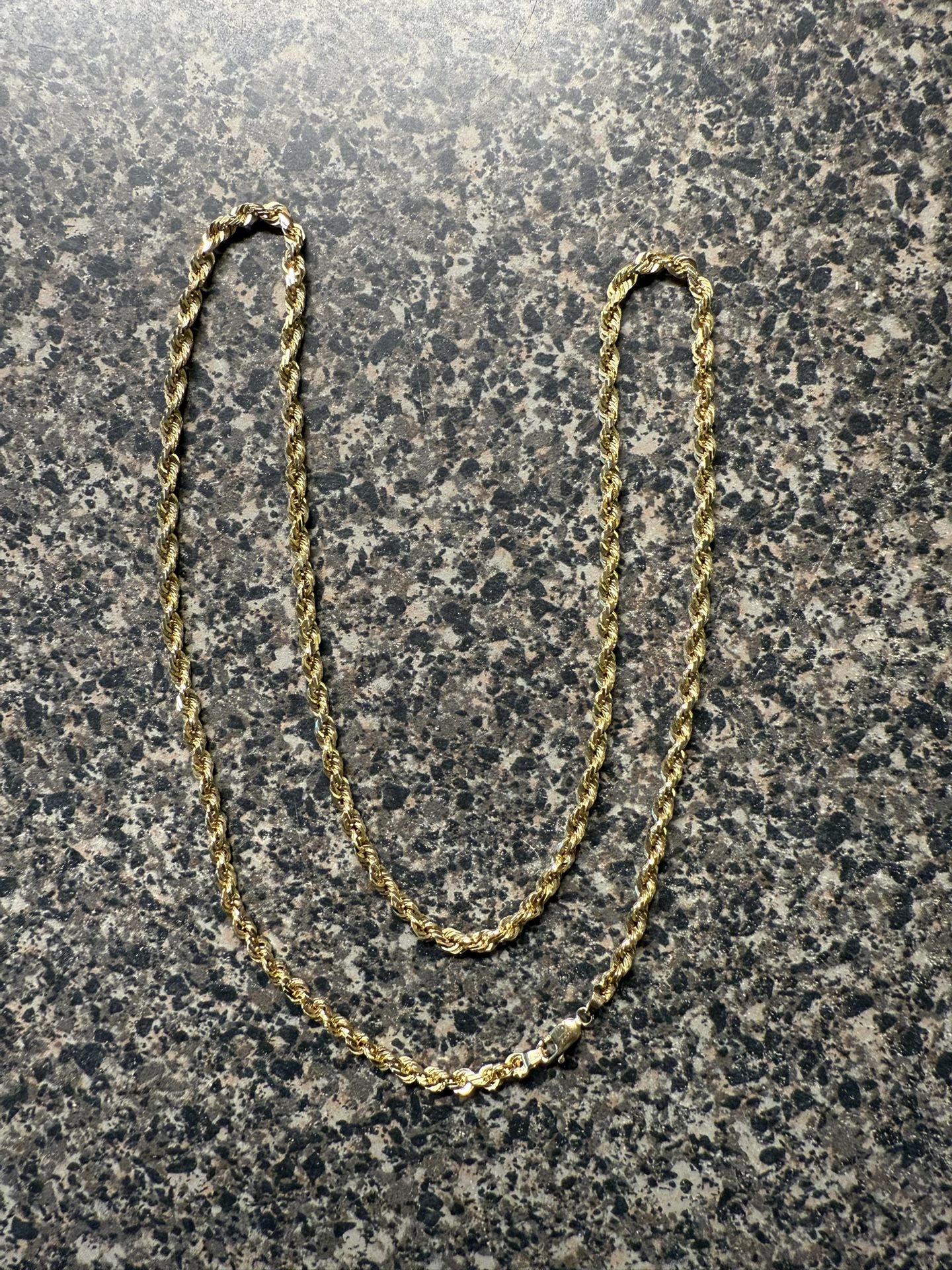 Gold Rope Chain