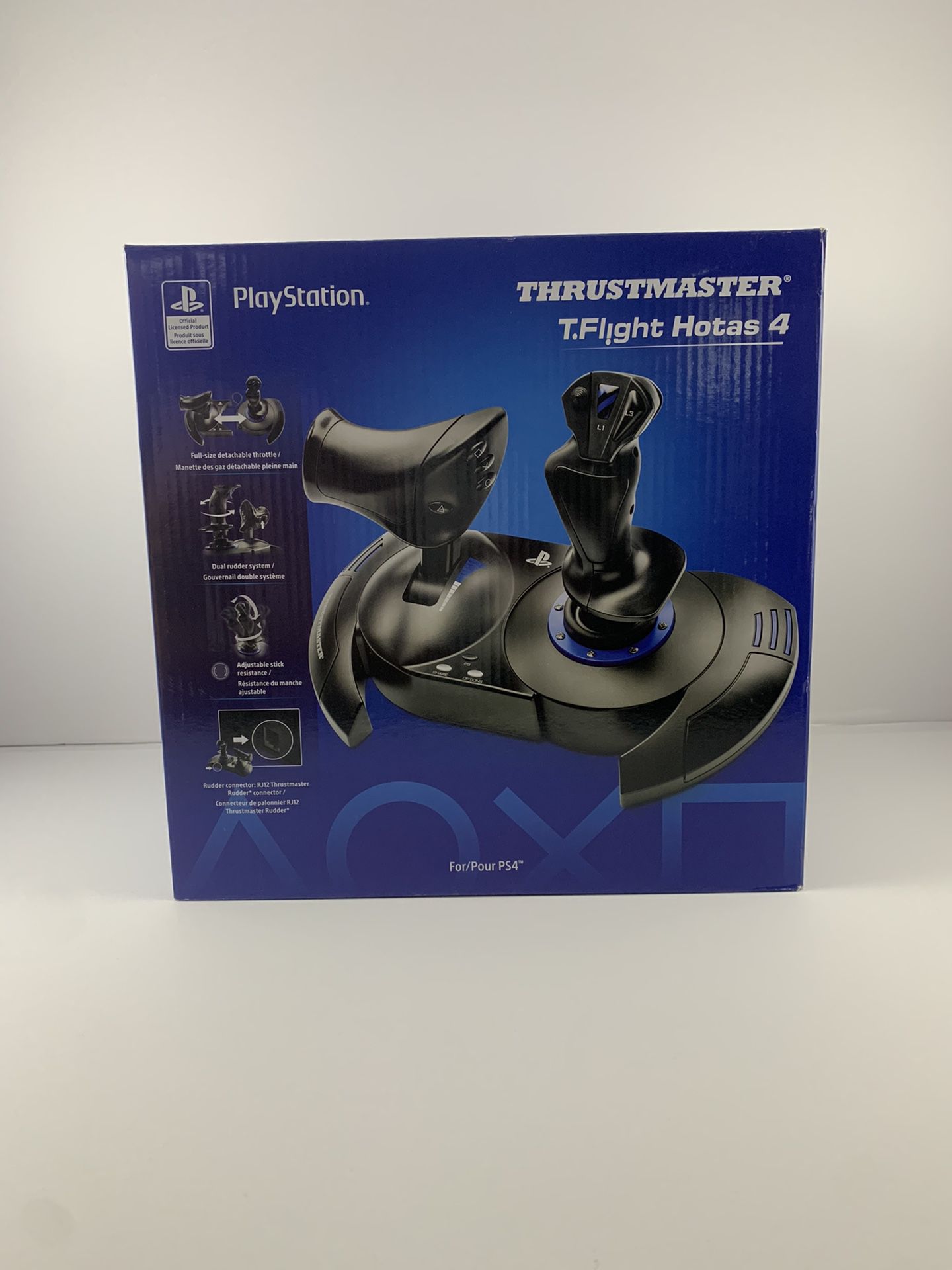 Thrustmaster T.Flight Hotas 4 Flight for PS4 & PC for Sale in San Jose, CA -